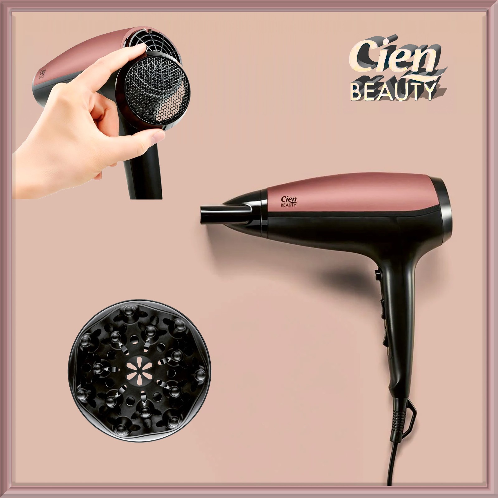 Phon Cien Beauty 2200 Watt: Caratteristiche Tecniche e Prestazioni