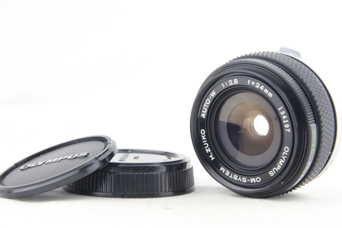 Olympus Zuiko 24mm Focal Camera Lenses for sale | eBay