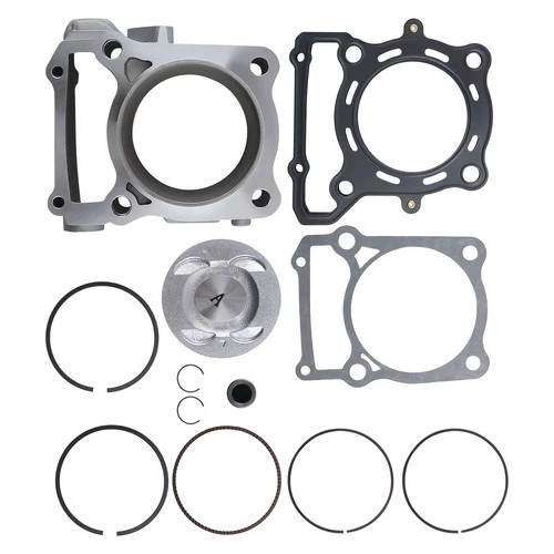 78mm Cylinder Piston Top End Rebuild Kit for Kawasaki KLX250R/KLX300R 1994-2007
