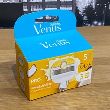 Gillette Venus ComfortGlide Olay Women’s Razor Replacement Cartridges 3-Pack 4.61 per razor