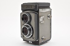 NEAR MINT Yashica-A TLR Film Camera 80mm f/3.5 Yashikor Tested From Japan