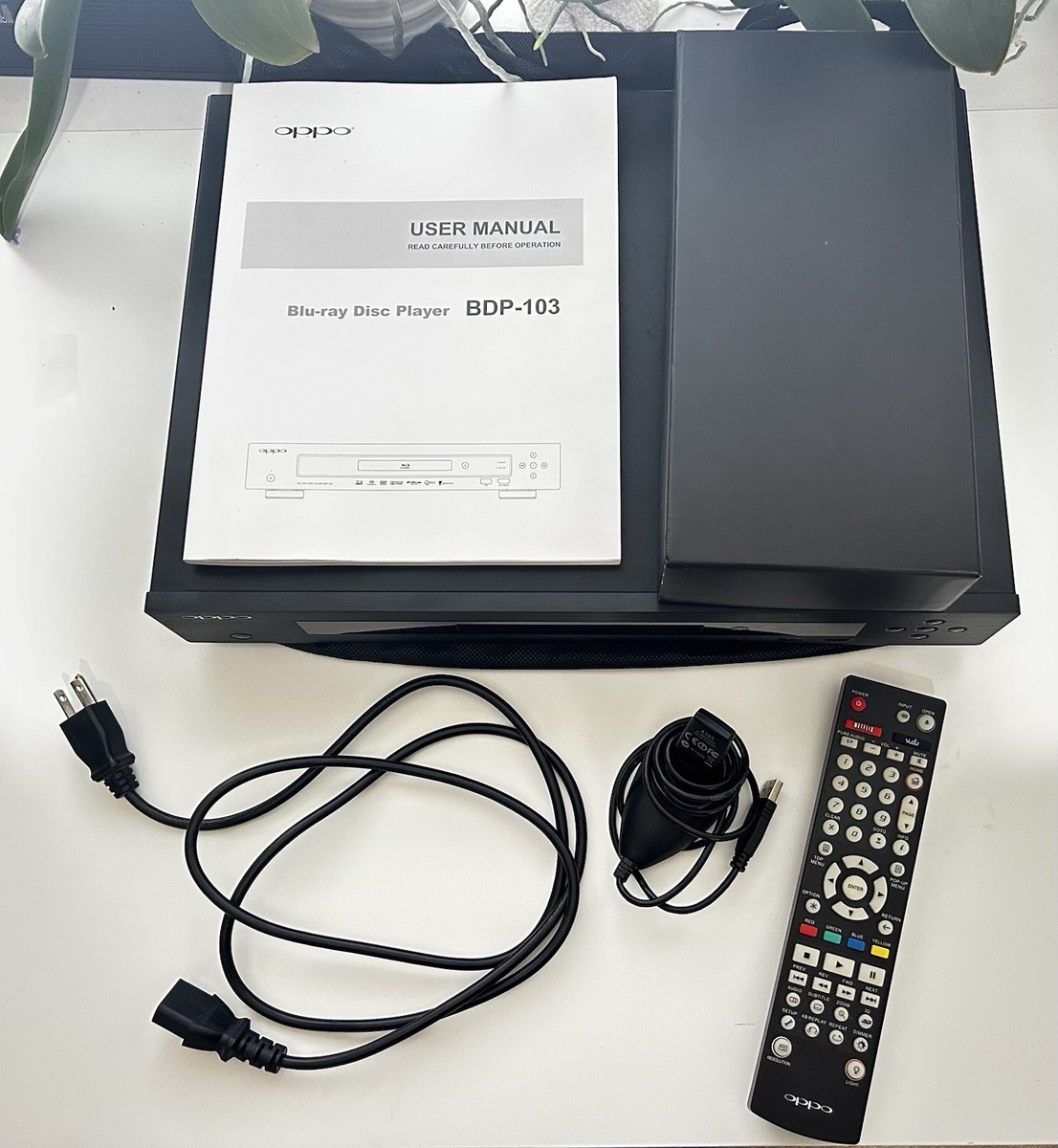 Oppo BDP-103 3D Blu-ray Player for sale online | eBay