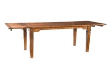 Esszimmertisch groß Küchentisch verlängerbar 200-280cm inkl Ansteckplatten Tisch