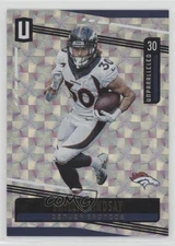 2019 Panini Unparalleled Hyper /25 Phillip Lindsay #96
