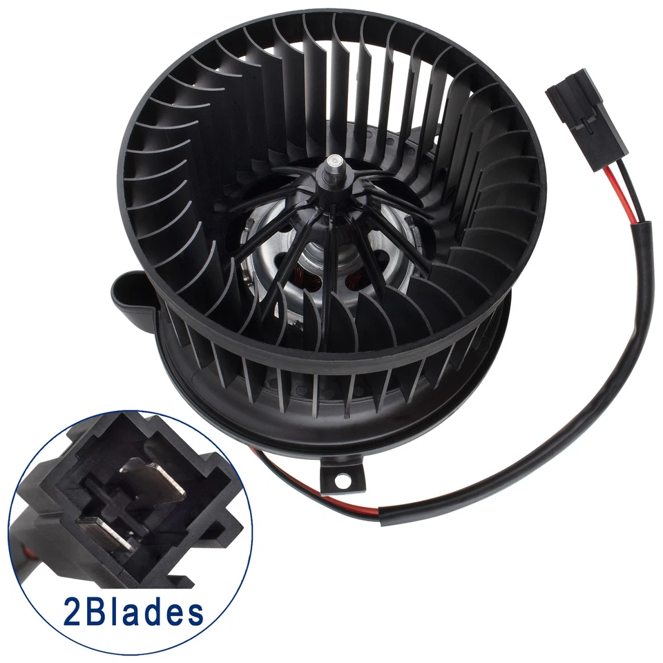 Motor soplador delantero HVAC con jaula de ventilador para Dodge Dakota 2004 1995-1999 Dodge Neon Foto 3 de 4