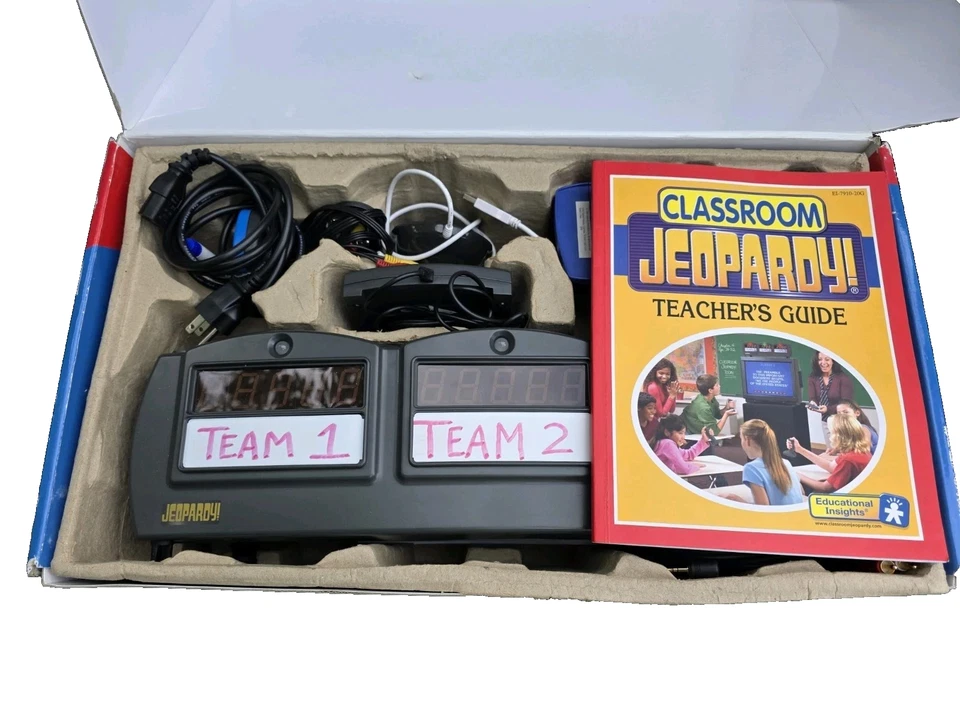 Juego Escolar Aula Peligro Educativo EI-7910 Foto 3 de 4