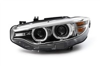 BMW 4 Serie Scheinwerfer Links LED DRL Afs Bi-Xenon F32 F33 13-17 Fahrer N/S