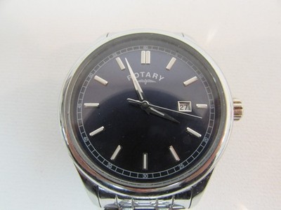 (ref288W61) Herren Dreh Armbanduhr funktioniert
