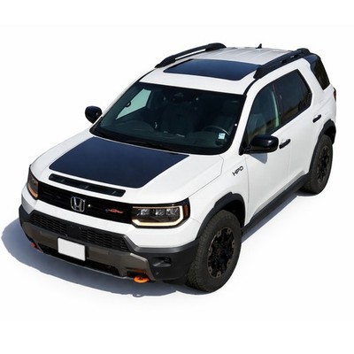 Hood Blackout Racing Stripe Decal Sticker - Fits 2025 and up Honda Passport