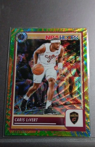 2023-24 Panini Nba Hoops Premium Stock - Caris LeVert #3 Multi Wave Prizm