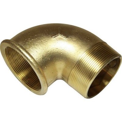 Maestrini DZR Compact 90 Degree Elbow (2-1/2'' BSPT Male/BSPP Femal