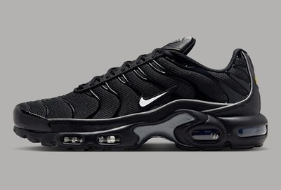 Nike Air Max Plus OG TN Tuned Black Metallic Silver HV8066-002 sz 11.5 Men's