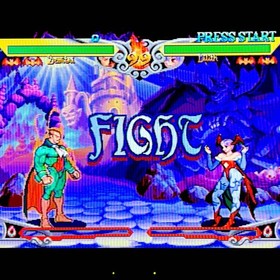 VAMPIRE SAVIOR 4MB RAM Sega Saturn Japan Import Free shipping FedEx DHL Tested