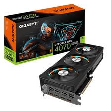 Gigabyte RTX 4070 SUPER GV-N407SGAMING OC-12GD GDDR6X PCI-E 4.0 x 16 HDMI 192bit
