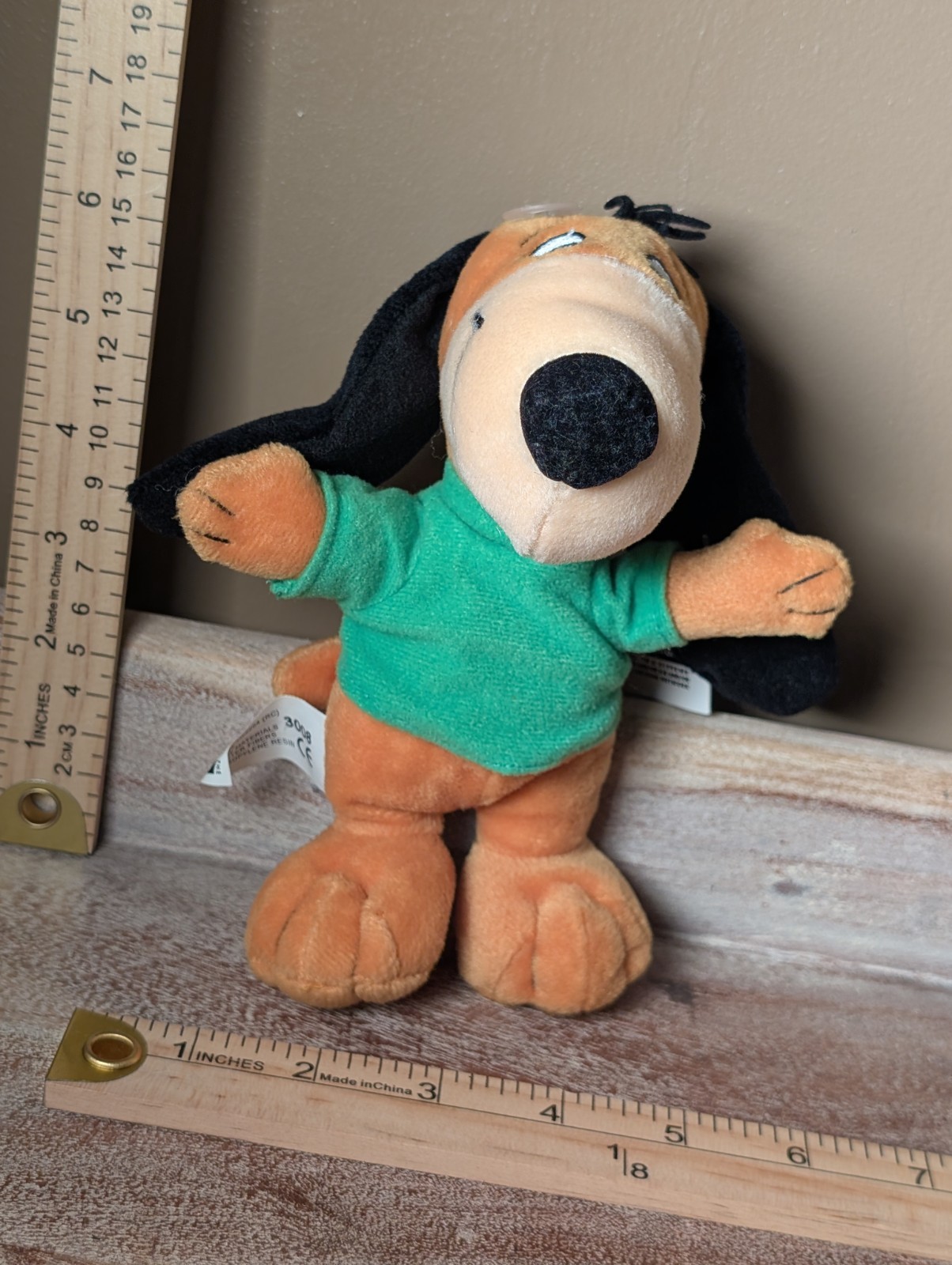 Warner Bros Bean Bag Plush Vintage Auggie Doggie NEW WITH OUT TAG