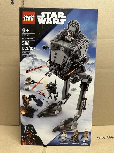 LEGO Star Wars - 75322 - Hoth AT-ST - NEW - SEALED - FREE SHIPPING