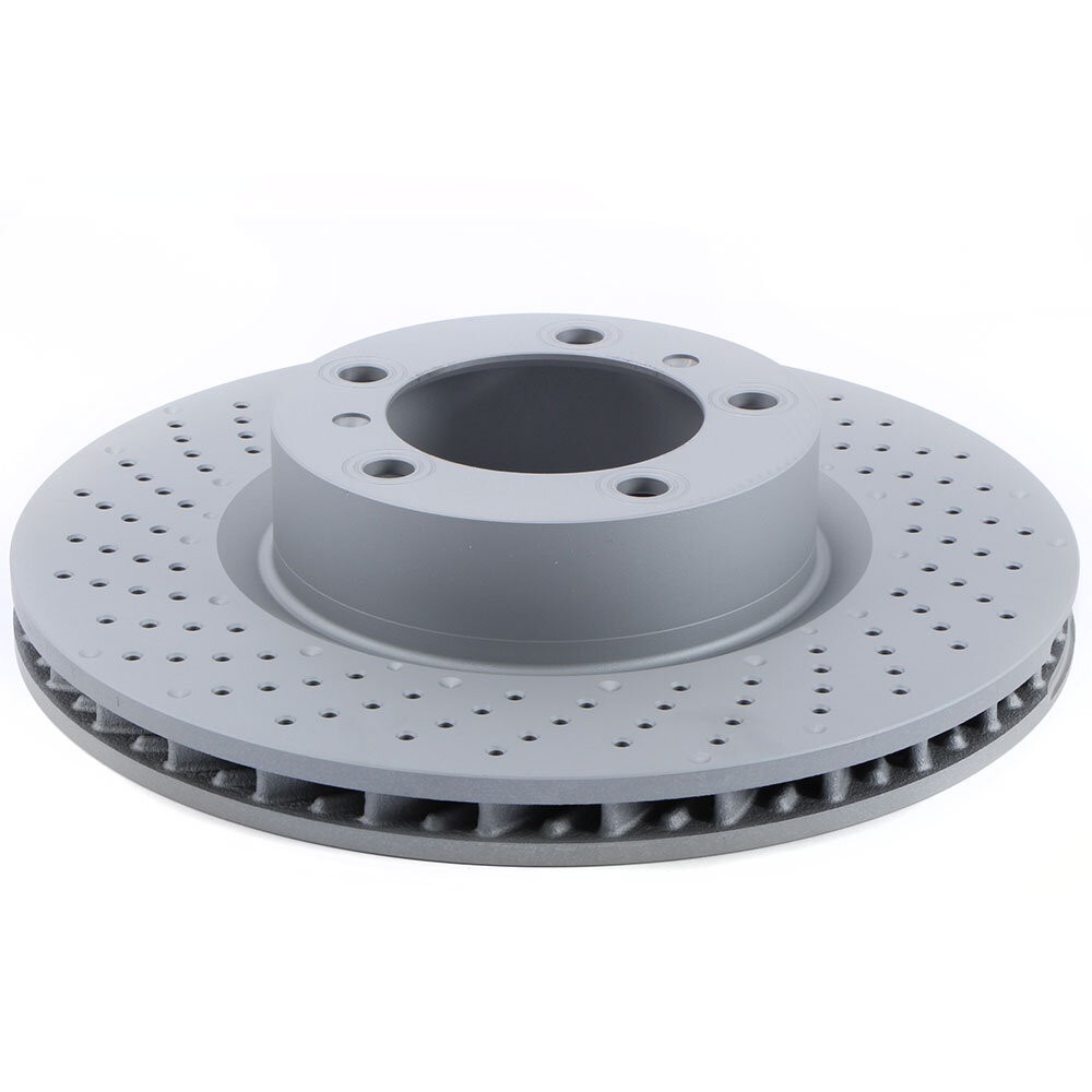 Disque de frein avant BOSCH premium en carbone-fonte pour Porsche 981 Cayman 3.4 gauche