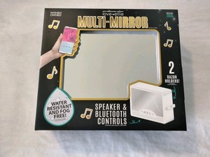 Love Ellie Brigette Fogless Shower Mirror Lights & Bluetooth Speaker By Onyx