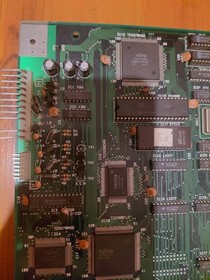 Tiato Special Criminal Investigation (S.C.I.) Arcade PCB Untested As Is
