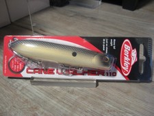 Berkley 4.3" Cane Walker 110 Top Water Popper Fishing Lure 5/7 Oz - MF Shad