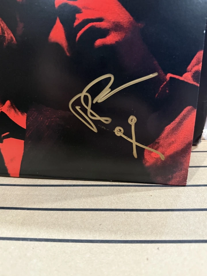 Redd Kross – Researching the Blues SIGNED Vinyl LP Gold Ink Power Pop Punk Rock - Image 2 of 4