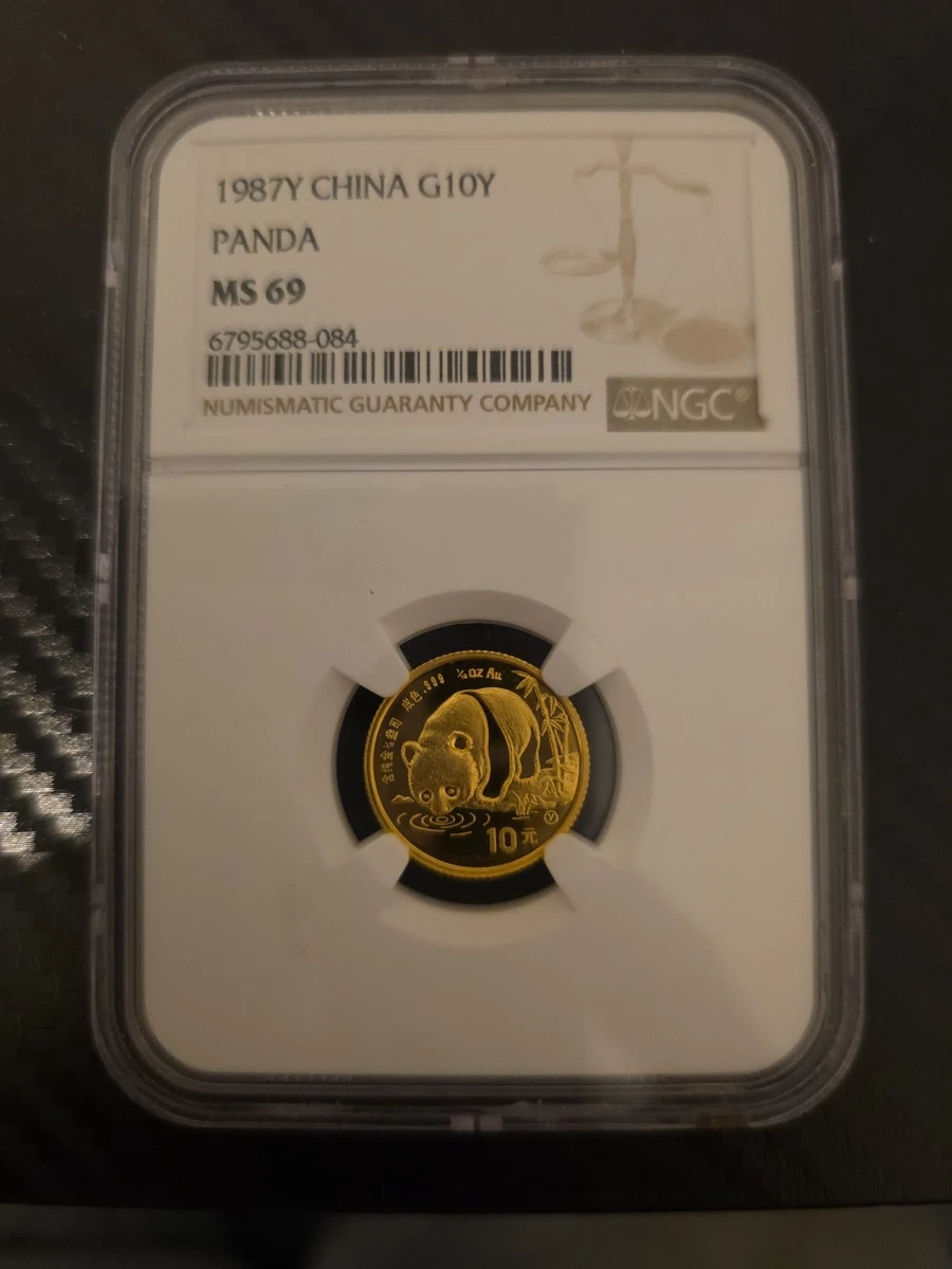 Chinese Panda NGC Grade MS 68 Gold Bullion Coins for sale | eBay