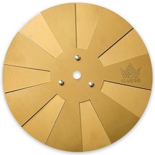 Clap Stack Cymbal, Cymbal Stacks for Drums 10'', Gold