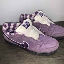Size 7.5 - Nike SB Dunk Low x Concepts Purple...