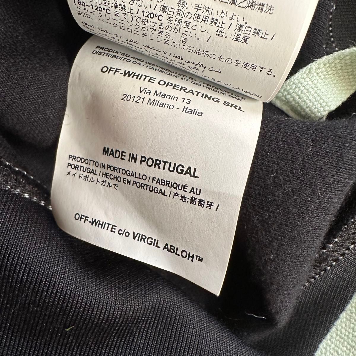 Men's Wear Off-White OFF WHITE OFF Applique Hooded Sweater Size S thumbnail 8