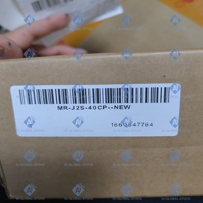 One Unit Brand New MR-J2S-40CP Mitsubishi US Fee Shipping + 1 Year Warranty