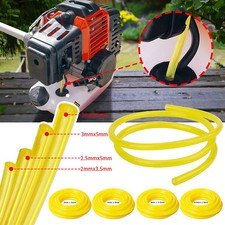 4 Sizes Petrol Fuel Gas Pipe Line Hose Tubing for Strimmers Chainsaws Trimmers
