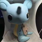 Funko Pop! Jumbo: Pokemon 10" Vinyl Figure (Lapras) - Box damage