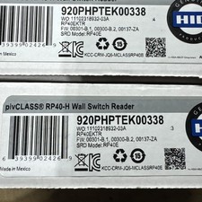 HID 920PHPTEK00338/ PivCLASSRP40-H wall switch reader-New