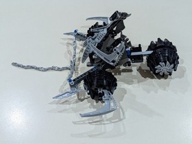 LEGO Bionicle 8994 Baranus V7, No Cracked Parts, in Very Good Condition