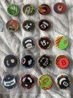 Big POG Assortment 196 Pogs Rare 8 Ball Blade Religious Paychadelic Poison — photo 9