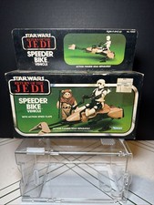 Vintage Kenner 1983 Star Wars Return Of The Jedi Speeder Bike Sealed Taiwan
