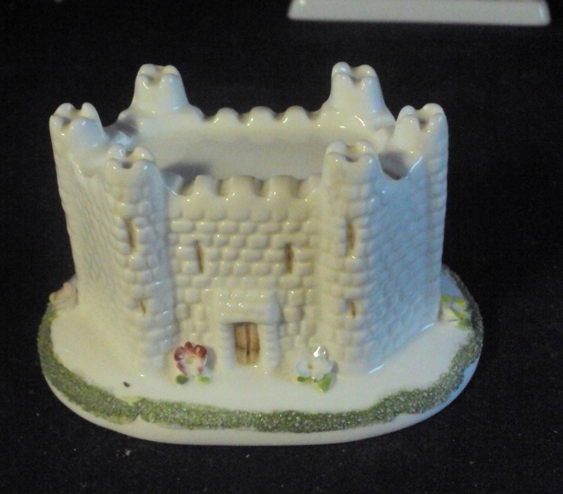 Coalport The Keep miniature castle china