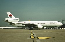 Original 35mm aircraft Slide Air Martinique D...