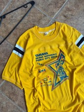 Vintage 80's 1982 Yamaha Motorcycle Grand Nationals Single Stitch Shirt XL