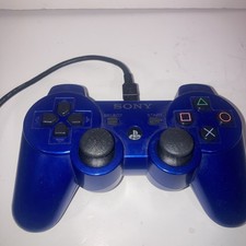 Sony PlayStation DualShock 3 Wireless Controller - Blue (CECHZC2U