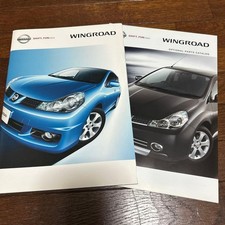 Nissan Wingroad Brochure Car Catalog Optional Parts Manual Nissan Wingroad Brochure Car Catalog Optional Parts Manual
