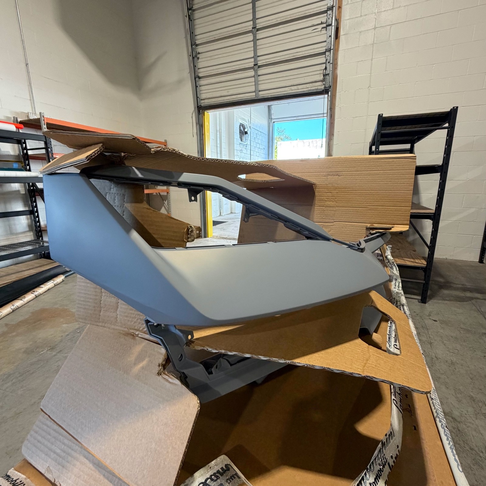 2017 Lamborghini AVENTADOR S EUROPE BUMPER 470807301AC