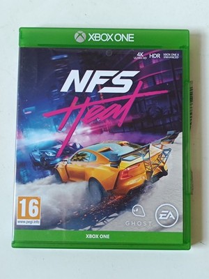*** NFS Heat - Need For Speed - Microsoft Xbox One ***