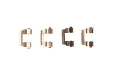 KAMOKA Zubehörsatz Scheibenbremsbelag Bremsklötze für Fiat Croma 194_ 1.9 D