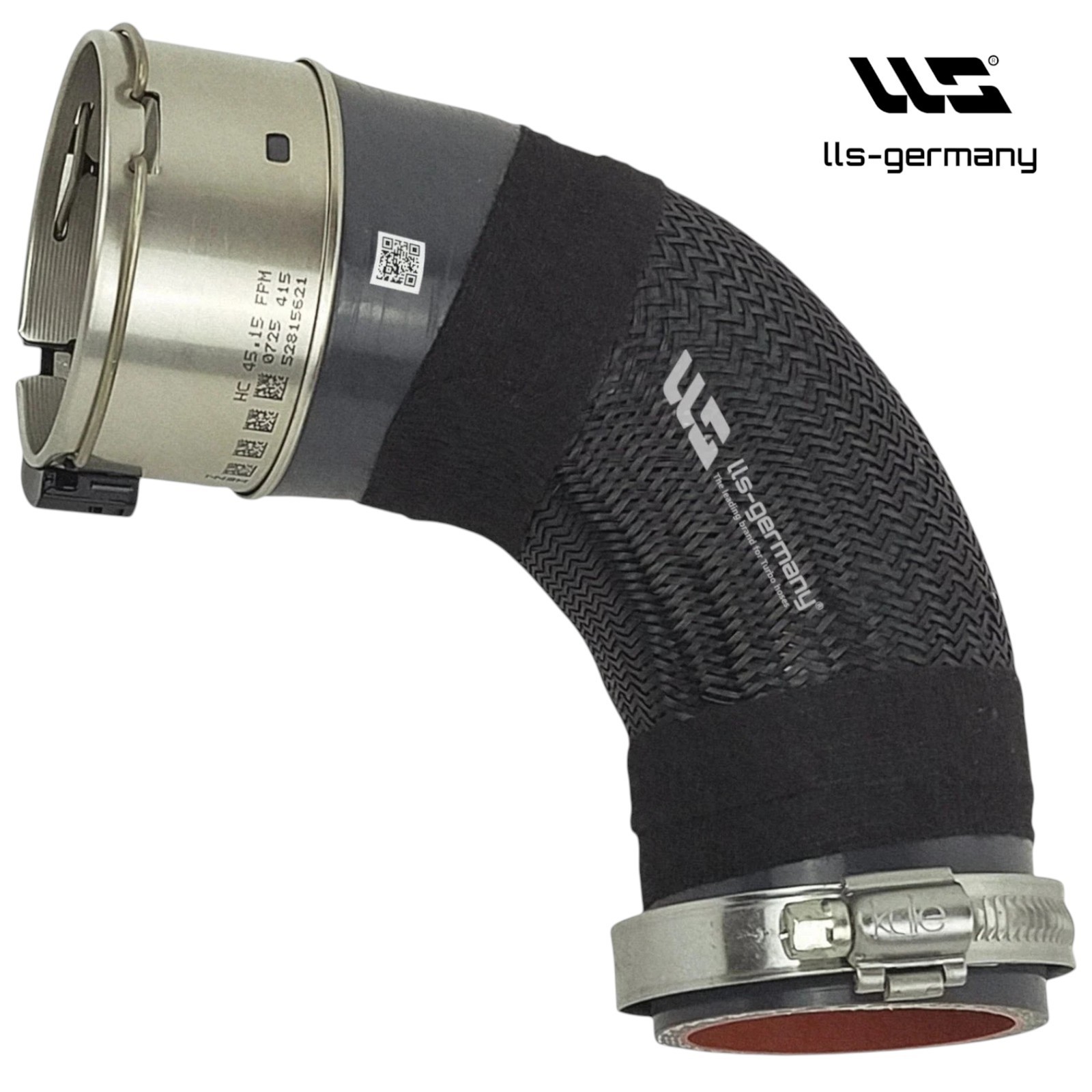 Turbo Hose Intercooler Hose For NISSAN NAVARA NP300 2.3 dCi 144604JA2B