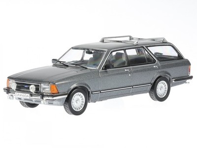 Ford Granada MK2 2.8 Ghia Turnier 1978 grau Modellauto CLC362 IXO 1:43