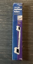 "Rodillos de electrodomésticos expandibles de alta resistencia SoftTouch Waxman 2607 2 ajustes 18""-28"""