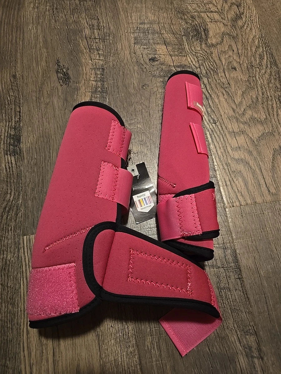 Bottes De Protection Tendon Horze Quintus – Avant – équestre – Taille Unique?
