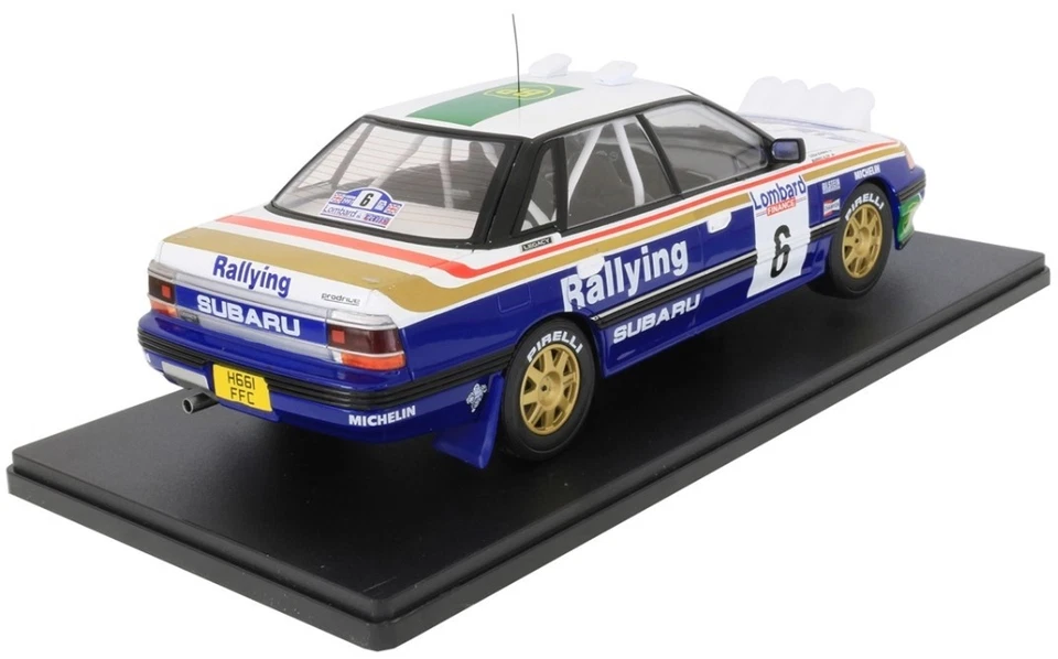 IXOMODELS, SUBARU Legacy RS #6 RAC Rally 1991 ALEN/KIVIMAKI, 1/18,  IXO18RMC080A - Immagine 2 di 2