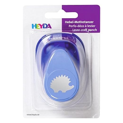 Heyda Lever Craft Punch 25mm - Hedgehog
